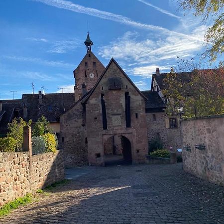 Riquewihr Centre Historique Apartamento Exterior foto