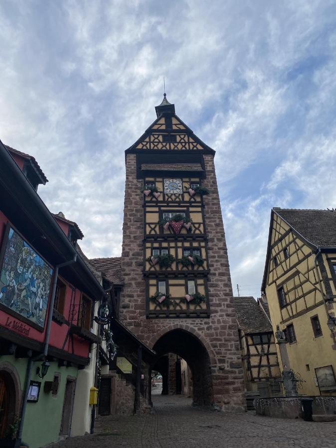 Riquewihr Centre Historique Apartamento Exterior foto