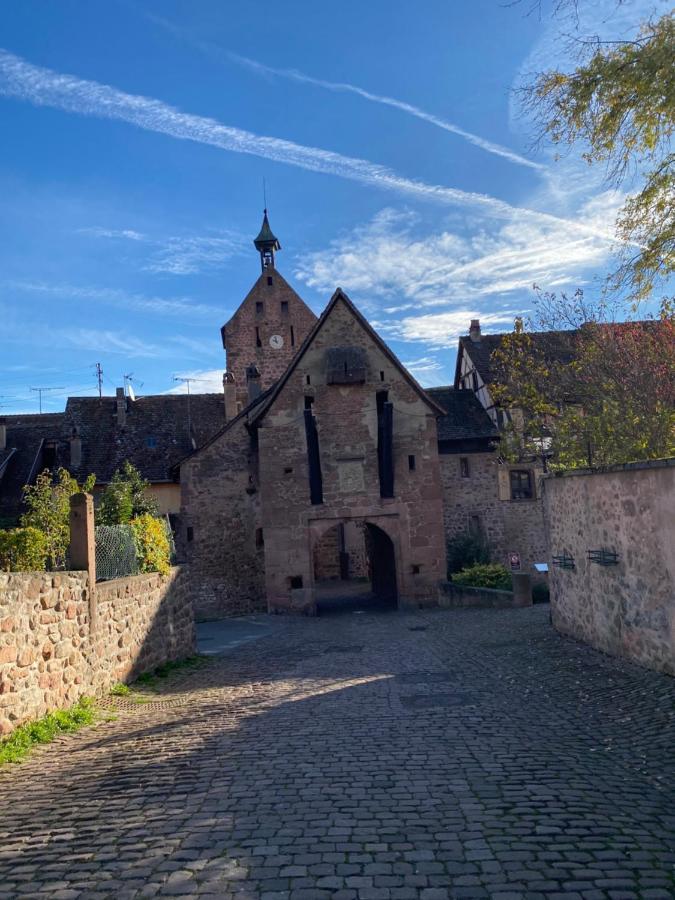 Riquewihr Centre Historique Apartamento Exterior foto